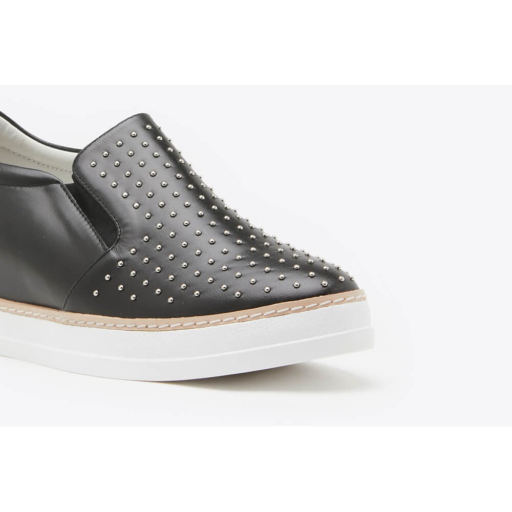 Giầy Slip on Pazzion Singapore chính hãng 8068-3 - BLACK | BigBuy360 - bigbuy360.vn