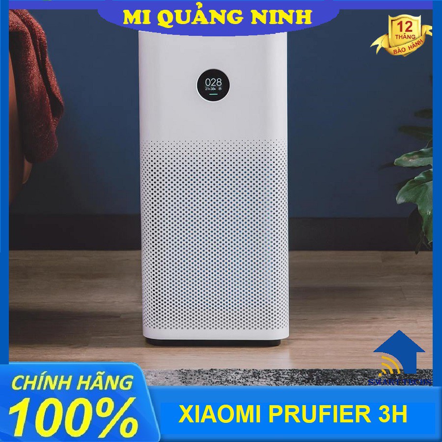 Máy lọc không khí Xiaomi Prufier 3H .Bản quốc tế
