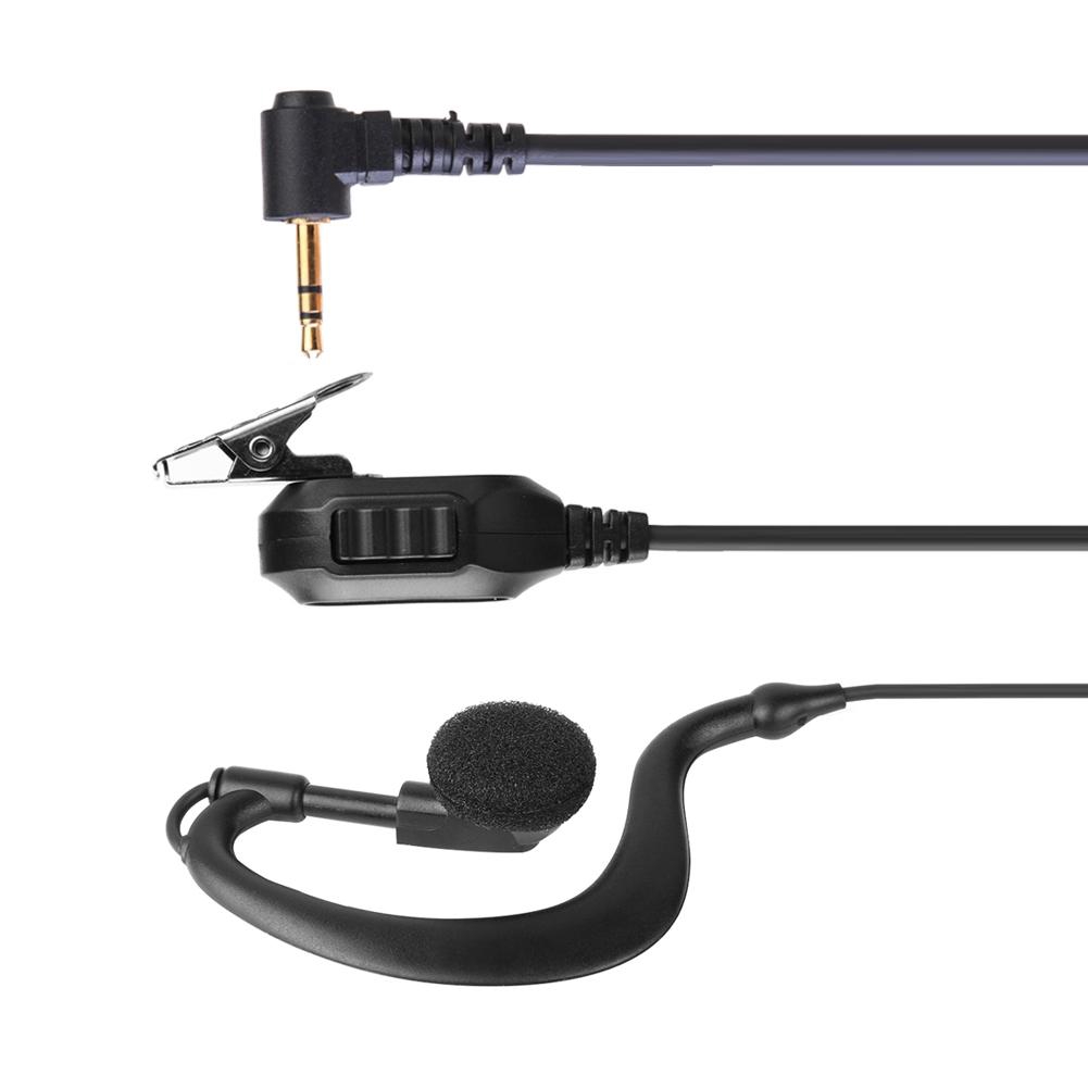 Tai Nghe Chữ G 2.5mm 1pin Có Mic Cho Motorola Cobra Radio