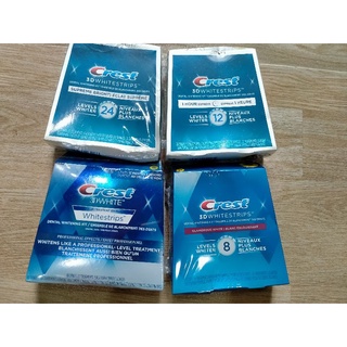 Miếng dán răng Crest 3D Whitestrips [Fullbox]