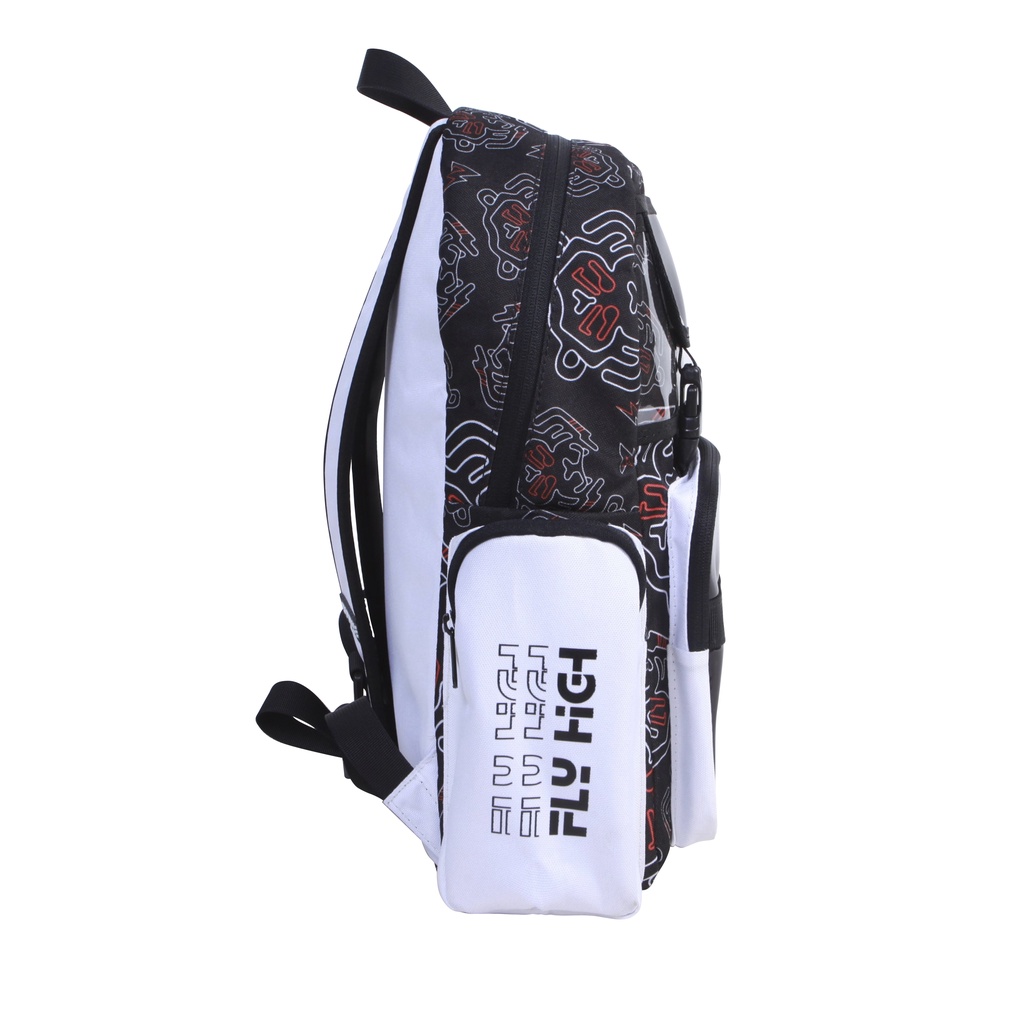 Balo nam đi học thời trang màu đen phối họa tiết  nam nữ Local Brand BIRDYBAG -  Style Fuel pattern TIGER backpack