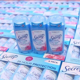 Lăn khử mùi dạng sáp dành cho nữ secret ph balanced powder fresh 24h mỹ 73g