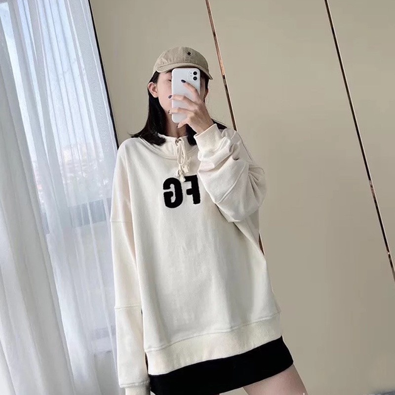 Áo khoác  Áo hoodie dài tay có mũ nỉ bông mùa đông phong cách Hàn Quốc Style Ulzzang dành cho nữ PHULA dày dặn FG thêu