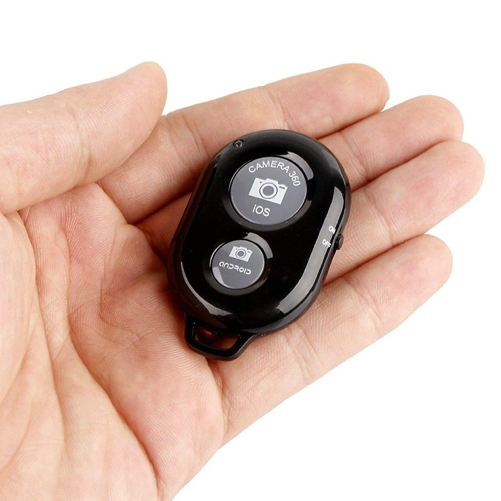 Remote Wireless Bluetooth Điều Khiển Chụp Hình Tự Sướng Từ Xa Gía Rẻ