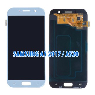 BỘ MÀN HÌNH A520 / A5 2017 ( OLED 2IC ) ZIN MÁY