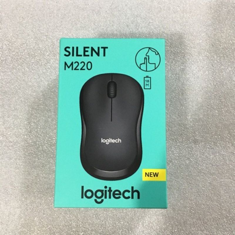 Chuột không dây Logitech M220 Hồng  - Trải nghiệm êm, mượt mà và tiện lợi