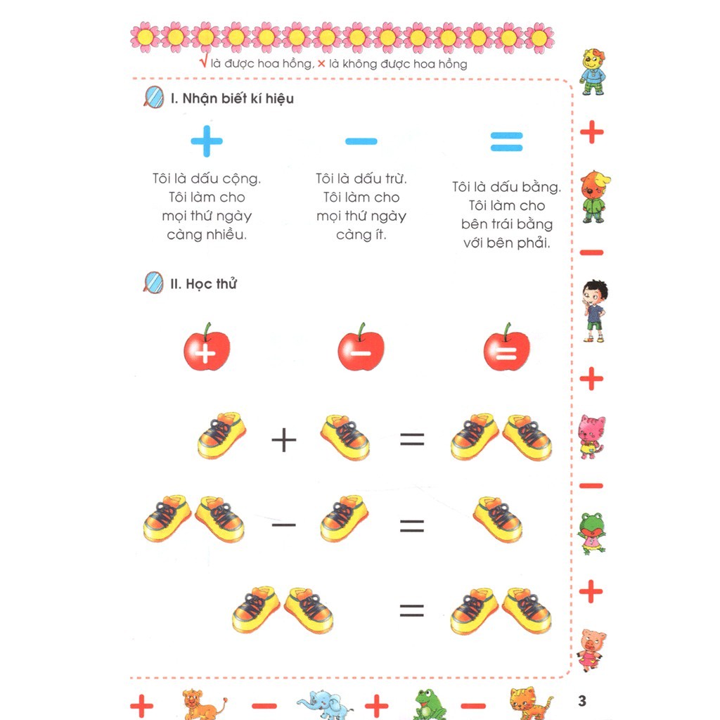 Sách Minh Long - Bé Học Toán - Cộng Trừ Trong Phạm Vi 10 + 50 + 100 (3 cuốn)