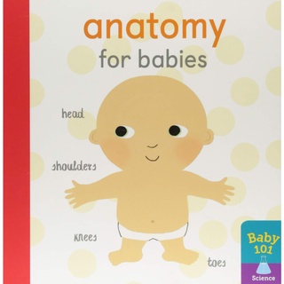 Sách - Anh: Anatomy for Babies