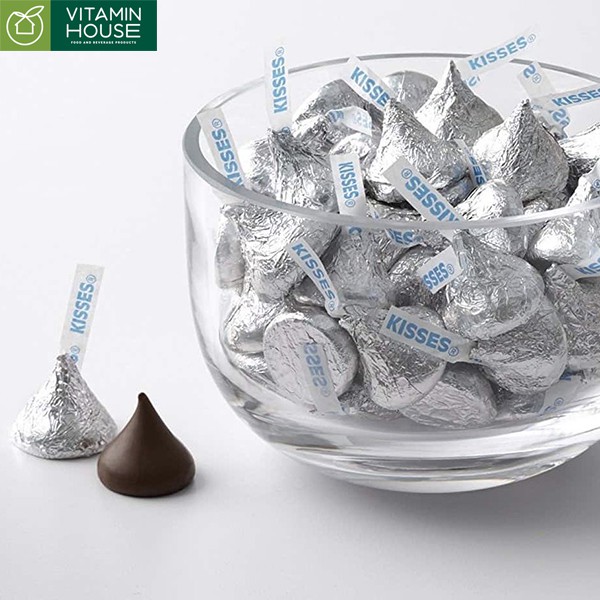 Socola Sữa Hershey's Kisses 330 Viên [VITAMIN HOUSE]