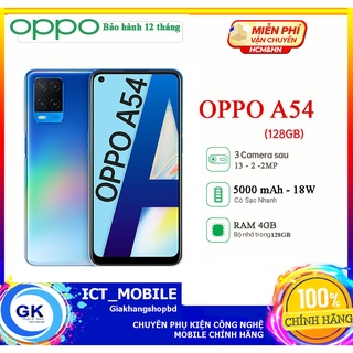 Điện thoại OPPO A54 4GB/128GB - Hàng Chính Hãng