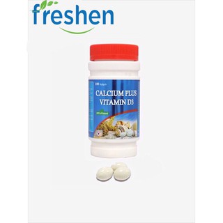 VIÊN UỐNG CALCIUM PLUS VITAMIN D3
