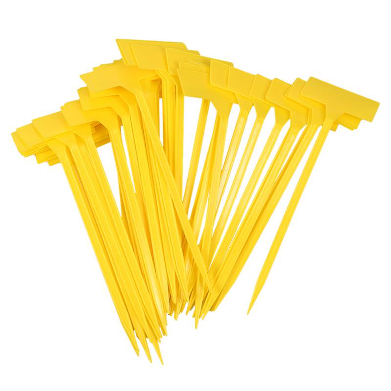 Set 50 Thẻ Nhựa Ghi Tên Cây Trồng Hình Chữ T Tiện Dụng
