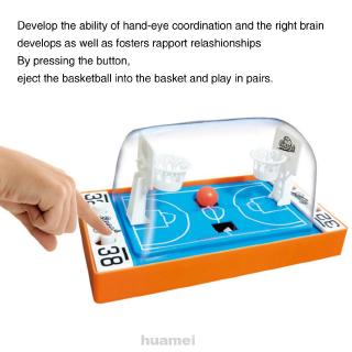 Desktop Handheld Early Education Funny Interactive Play Mini Portable Parent Child 2 Players Finger Basketball Toy