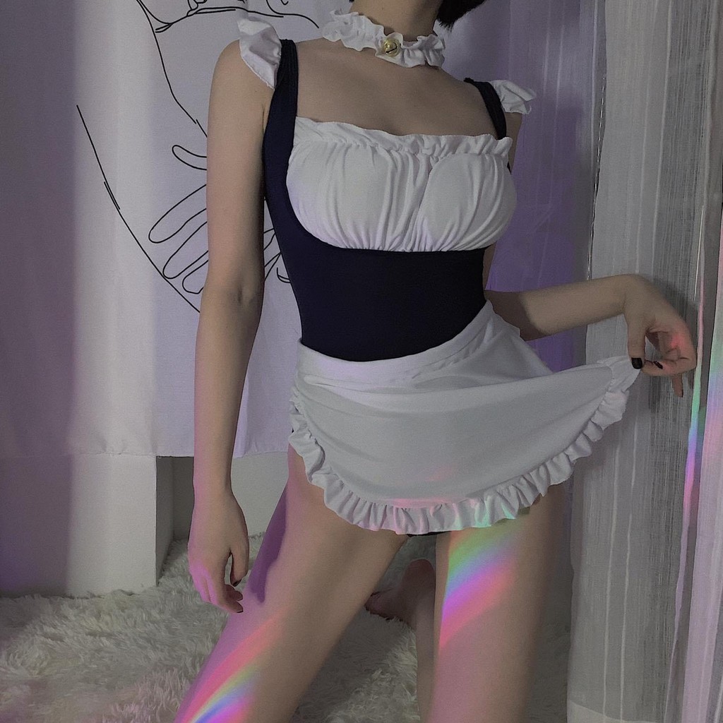 Bộ đồ ngủ cosplay đơn giản nhưng đầy lôi cuốn Sherry Store S076 | BigBuy360 - bigbuy360.vn