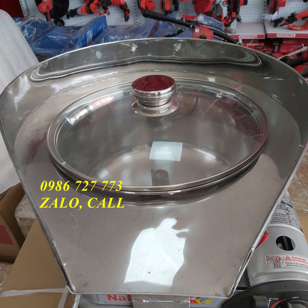 Máy làm bắp rang bơ 1 van ga, máy nổ bỏng ngô