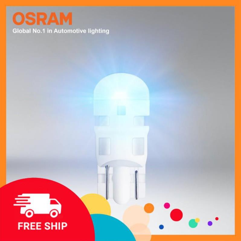 Giảm giá + Free Ship Bóng đèn led chân ghim nhỏ OSRAM STANDARD RETROFIT W5W 12v