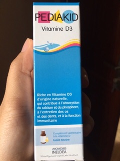 VITAMIN D3 PEDIAKID