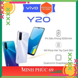 Điện thoại vivo y20 2021 - hàng chính hãng