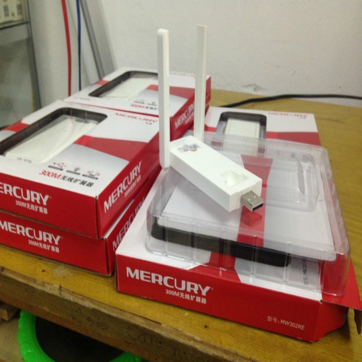 Bộ kích sóng Wifi Mercury 2 râu - ST2S109