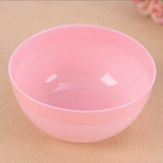 Bộ chén cọ 6 món pha mặt nạ bột, pha kem, trộn kem (màu ngẫu nhiên)