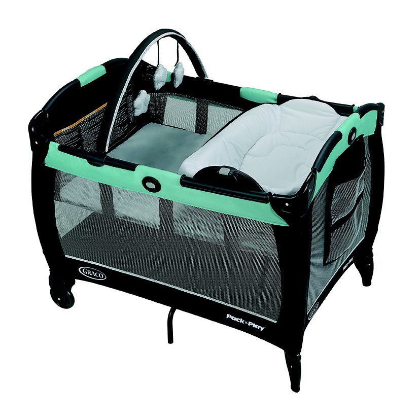 Giường cũi Graco Reversible Napper &amp; Changer Boden/Tenley