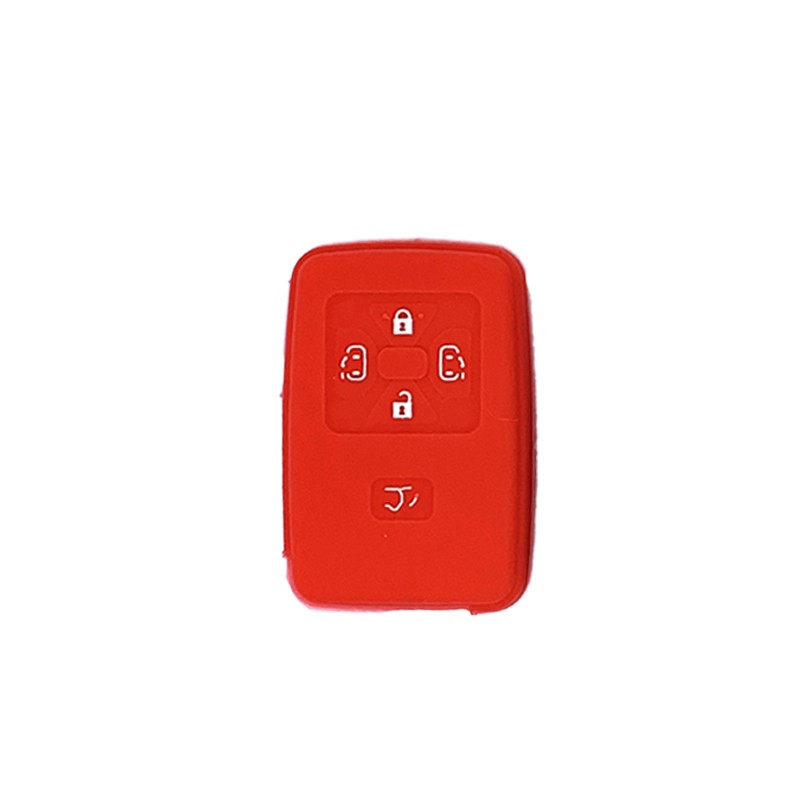 Bao Silicone Bảo Vệ Chìa Khóa Toyota Alphard Vellfire Estima Remote Smart Key with FREE Móc chìa khóa