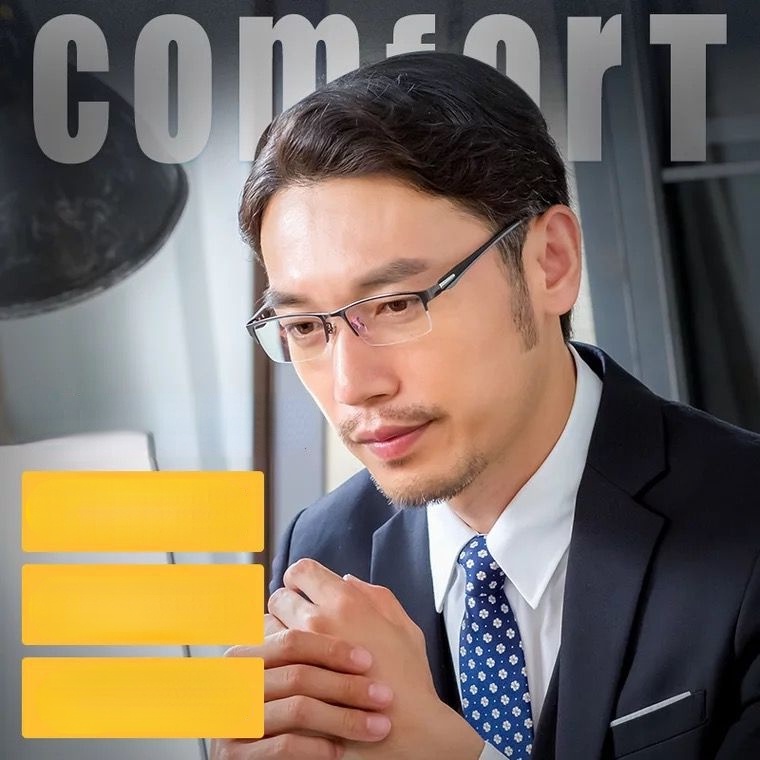 Kính đọc sách chống bức xạ có thể thay thế tiện dụng cho nam và nữ