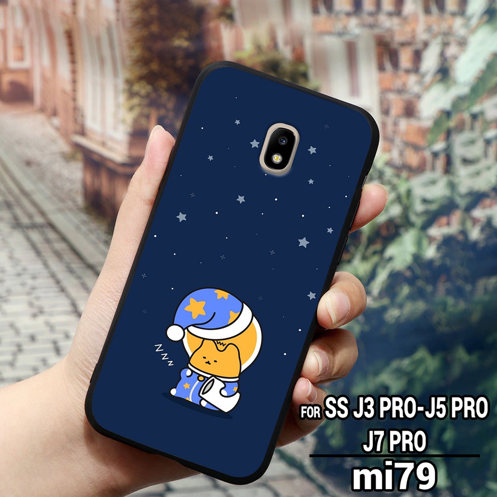 [HÀNG MỚI] Ốp lưng SAMSUNG GALAXY J3 PRO - J5 PRO - J7 PRO - J7 PLUS in hình ngân hà vũ trụ dễ thương