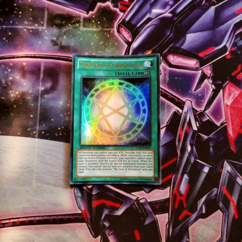 [Thẻ bài] The Seal of Orichalcos LC03-EN001 Thẻ bài Yugioh chính hãng