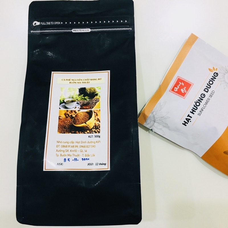 Cà phê nguyên chất rang xay có bơ Buôn Ma Thuột (cafe nguyên chất rang bơ)  - Cafe giảm cân, đậm đà, thơm ngon 500g | BigBuy360 - bigbuy360.vn