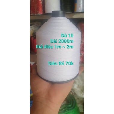 Dây thả diều mini 1mm dài 2000m thả diều từ 1m~2m giá giẻ