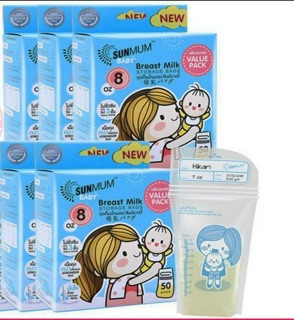 Túi trữ sữa Sunmum 250ml