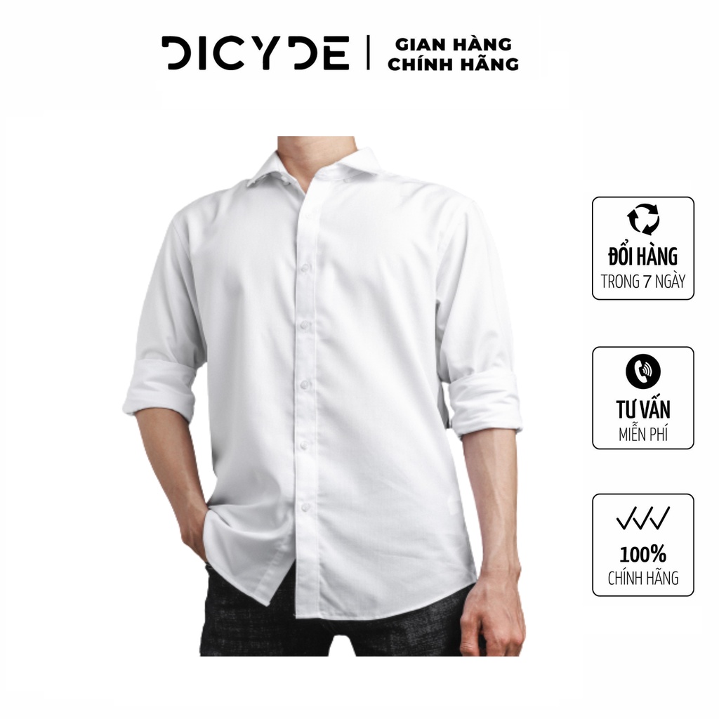 Áo sơ mi nam dài tay công sở cao cấp DICYDE G2