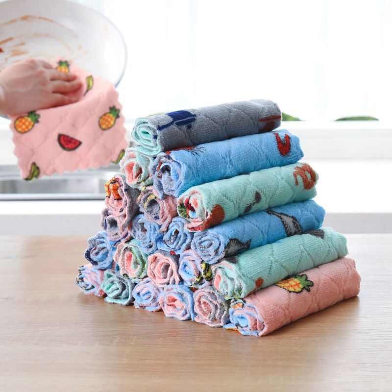 [Đồ Gia Dụng] Khăn Lau Đa Năng Siêu Thấm