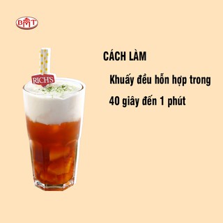 Bột Milk Foam Con Cò Kievit 500g