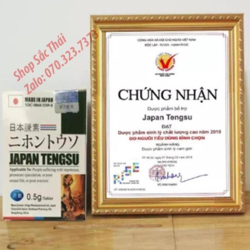 Tengsu Japan Cao Cấp Nhật Bản [Chính Hãng]