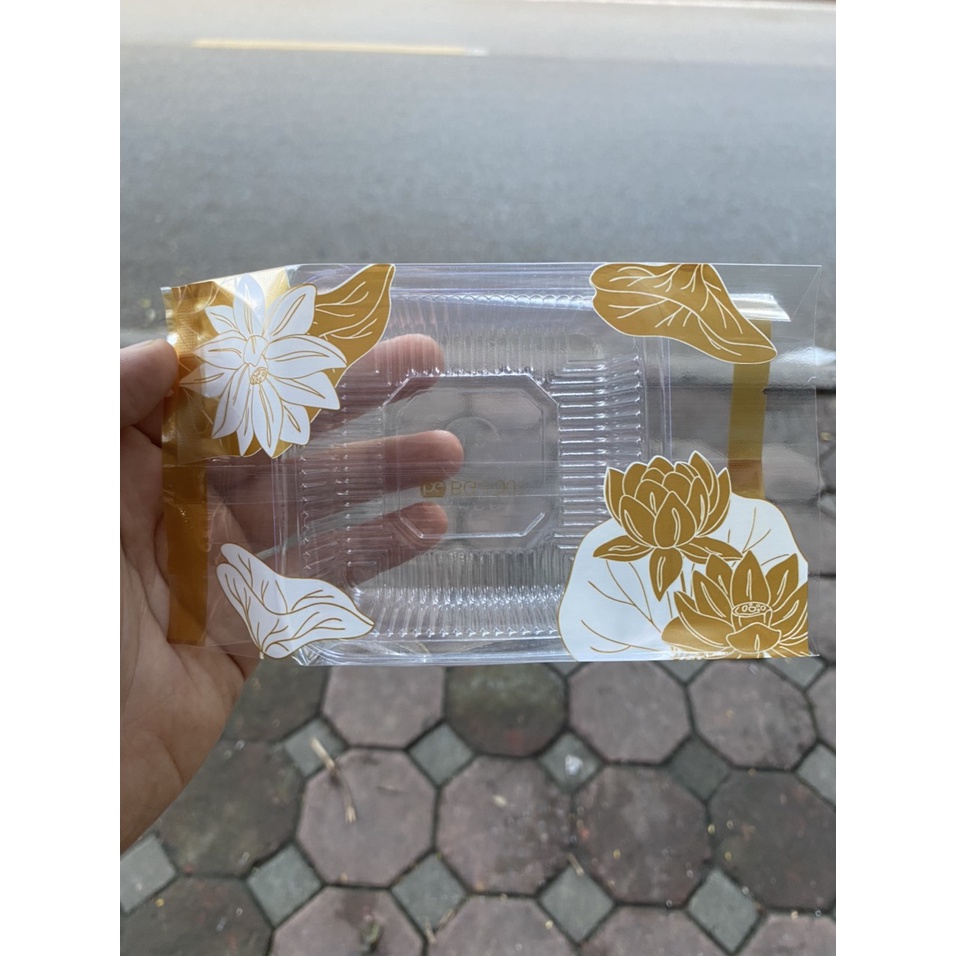100 Túi Đựng Bánh Trung Thu Số 11 250gr - 300gr
