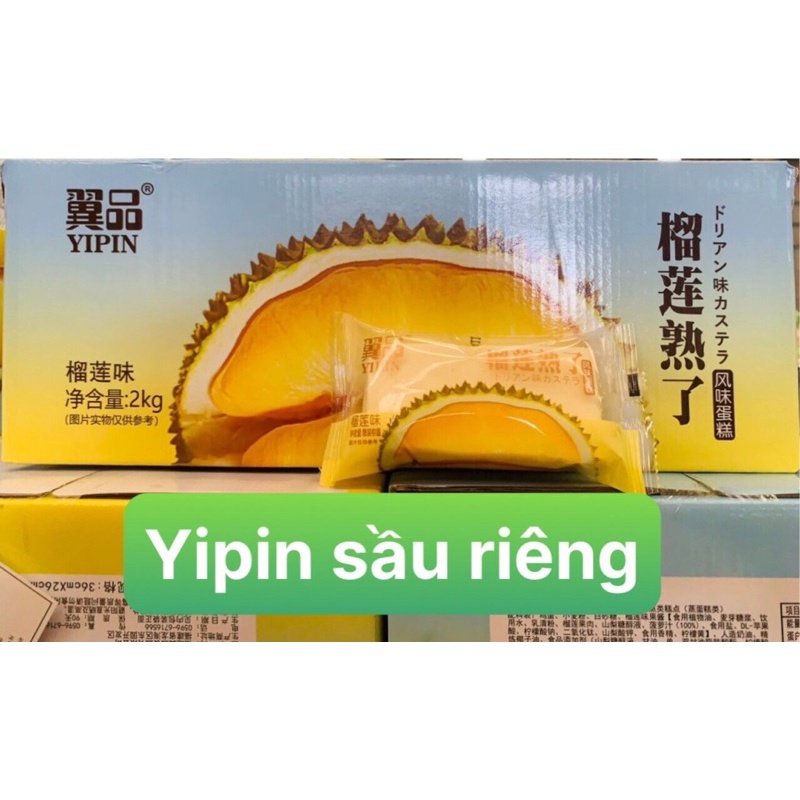 Bông lan đậu nành/ sầu riêng Yipin 1 Cái