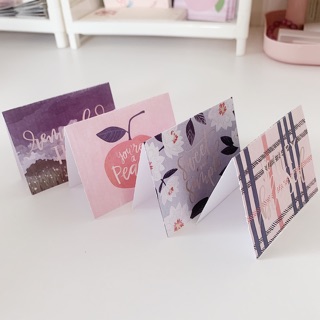DC20 - THIỆP MINI - SCRAPBOOK - HANDMADE