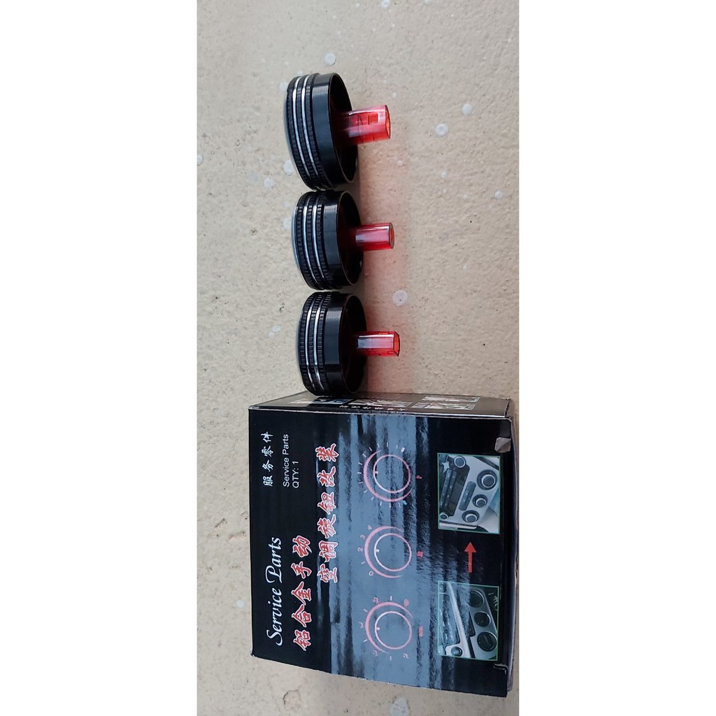 Núm điều hòa Kia Soluto màu Đen sang trọng