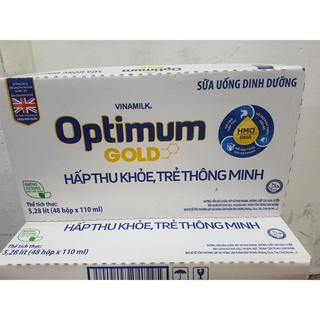 Thùng Sữa bột pha sẵn Optimum Gold - Thùng 48 hộp