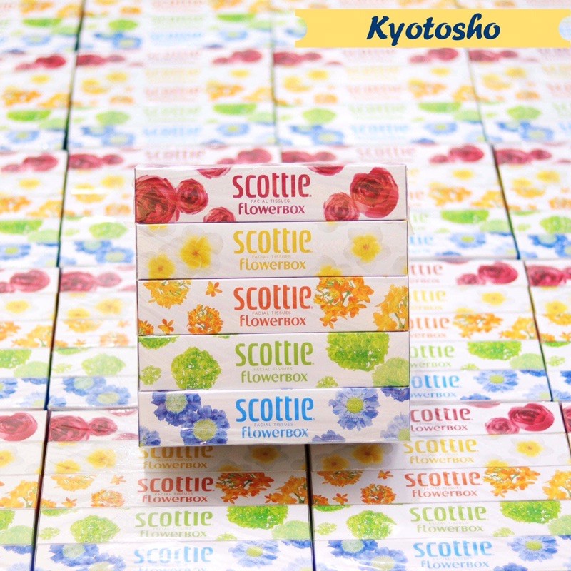 [Mã 267FMCGSALE giảm 8% đơn 500K] Set 5 hộp giấy ăn Scottie