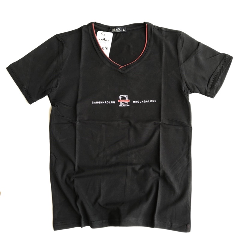 Xả hàng áo phông nam cổ tim