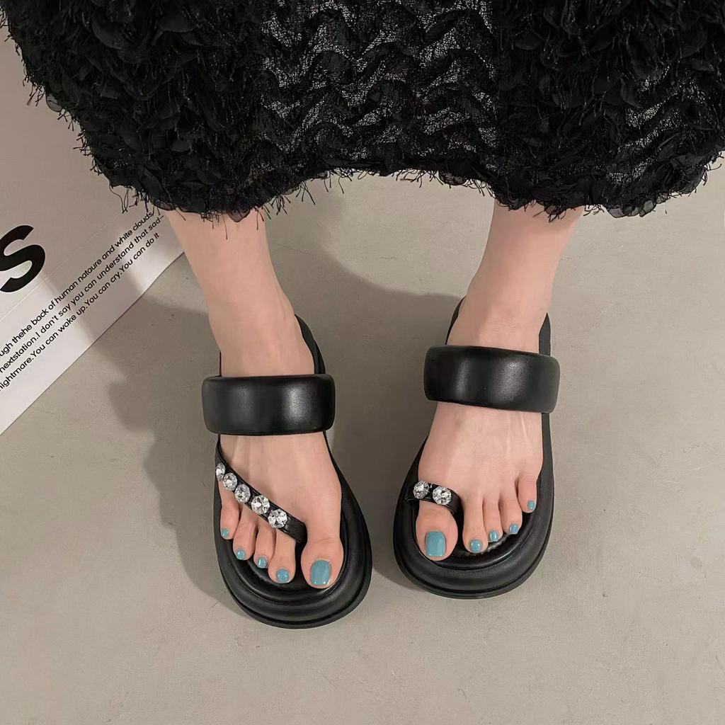 Dép chống trơn trượt mặc ngoài thoải mái kiểu Hàn Quốc