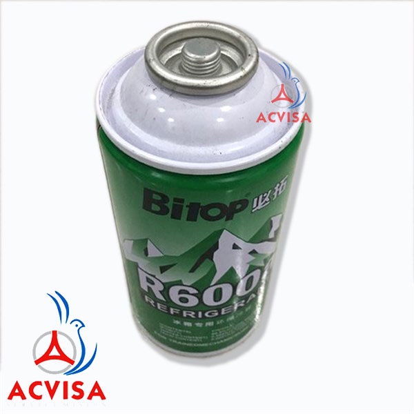 Gas lạnh R600 - Môi chất lạnh ga lon R600a