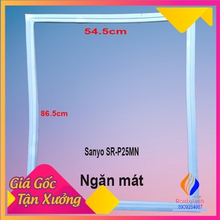 Ron tủ lạnh sanyo model sr - p25mn