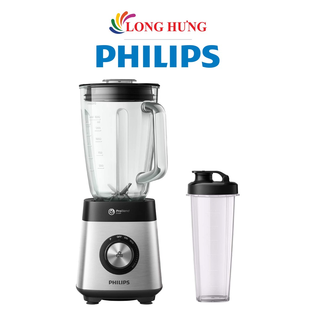 Máy xay sinh tố Philips HR3573/90 - Hàng chính hãng