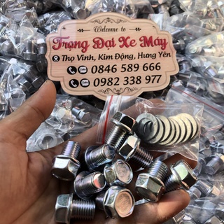 Ốc Dầu 13 Ly combo 10 Ốc + 10 Long Đen