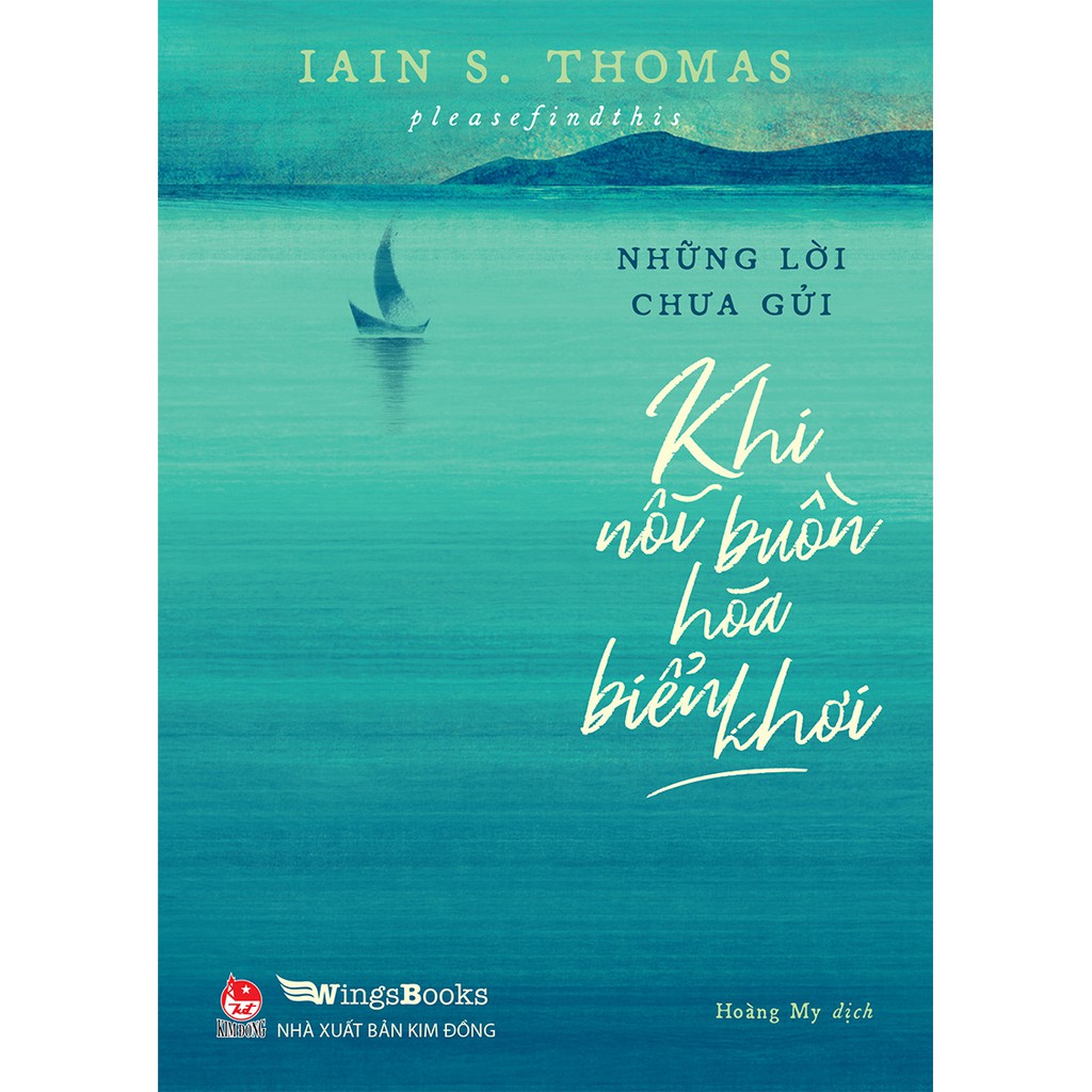 Sách Khi nỗi buồn hóa biển khơi - Wings Book - NXB Kim Đồng