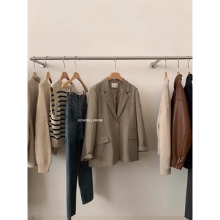 Blazer dài tay nắp túi 8030